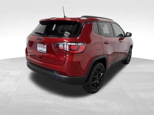 Red 2026 Jeep Compass Latitude