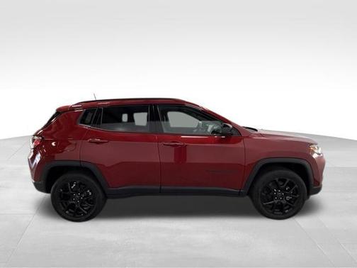 Red 2026 Jeep Compass Latitude