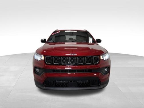 Red 2026 Jeep Compass Latitude