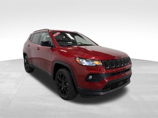 Red 2026 Jeep Compass Latitude