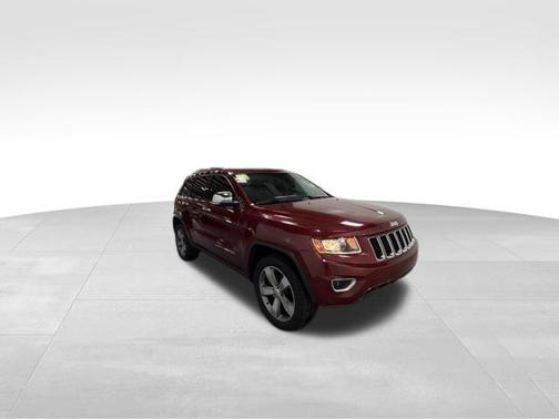 Deep Cherry Red Crystal Pearlcoat 2014 Jeep Grand Cherokee Limited