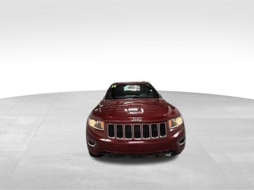 Deep Cherry Red Crystal Pearlcoat 2014 Jeep Grand Cherokee Limited