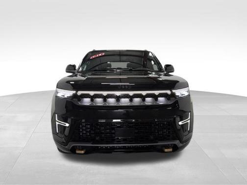 Gloss Black 2026 Jeep Grand Wagoneer Base