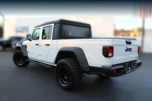 Bright White Clearcoat 2020 Jeep Gladiator Sport S