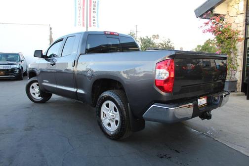 Gray 2018 Toyota Tundra SR5