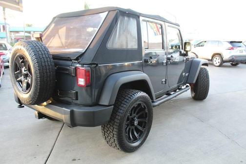 Rhino Clearcoat 2017 Jeep Wrangler Unlimited Rubicon