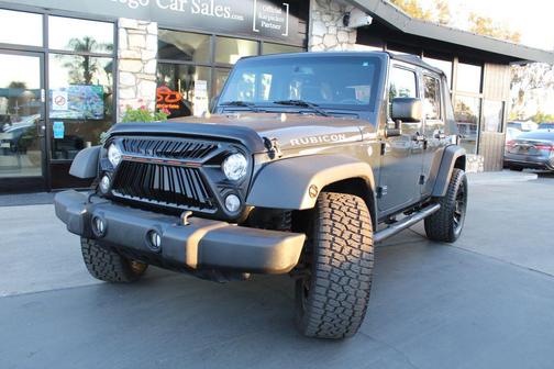 Rhino Clearcoat 2017 Jeep Wrangler Unlimited Rubicon