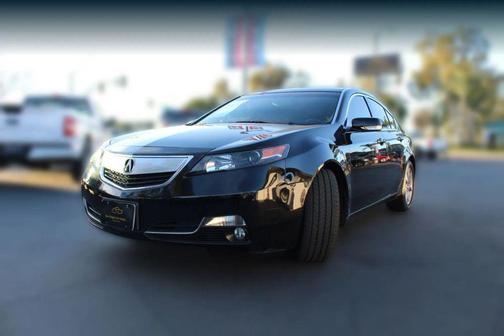 2012 Acura TL Technology