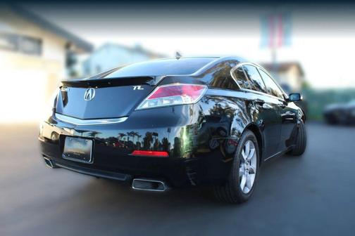 2012 Acura TL Technology