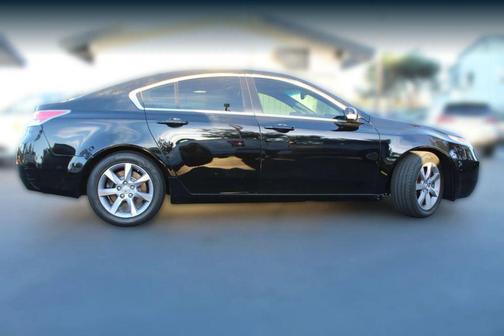 2012 Acura TL Technology