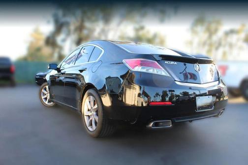 2012 Acura TL Technology
