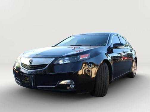 2012 Acura TL Technology