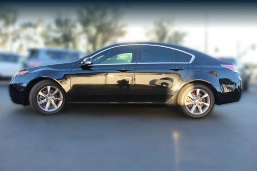 2012 Acura TL Technology