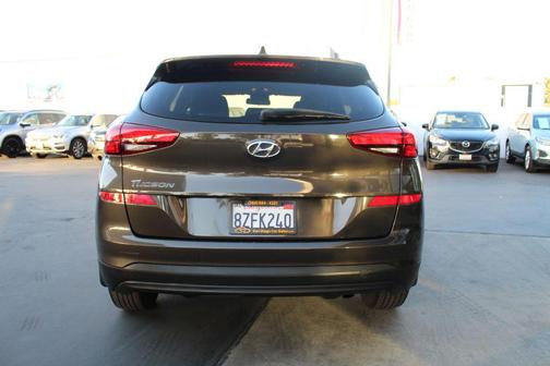 Sage Brown 2019 Hyundai TUCSON SE