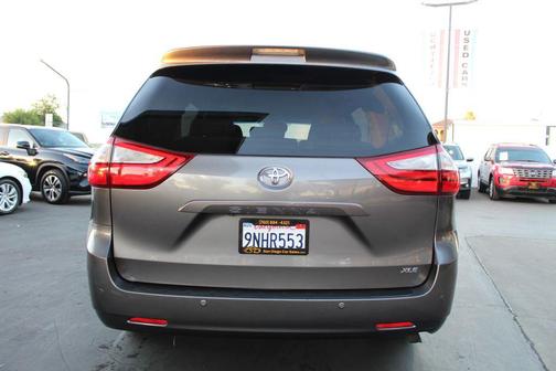 Predawn Gray Mica 2015 Toyota Sienna XLE