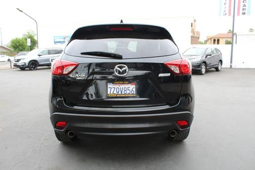 Jet Black Mica 2015 Mazda CX-5 Grand Touring