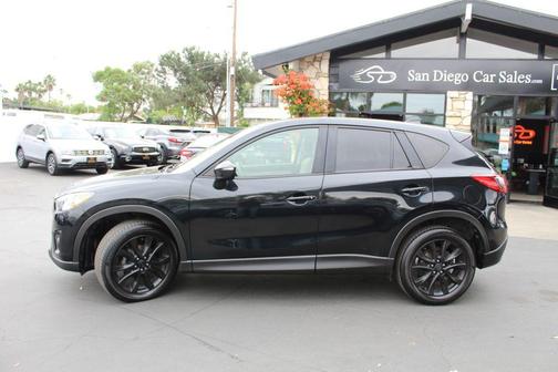 Jet Black Mica 2015 Mazda CX-5 Grand Touring