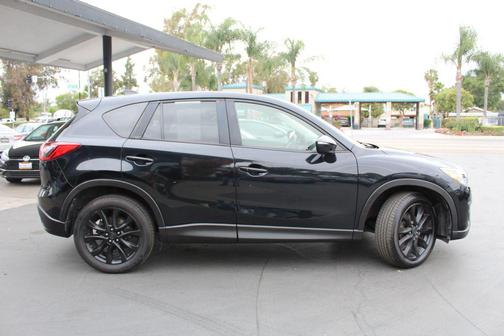 Jet Black Mica 2015 Mazda CX-5 Grand Touring