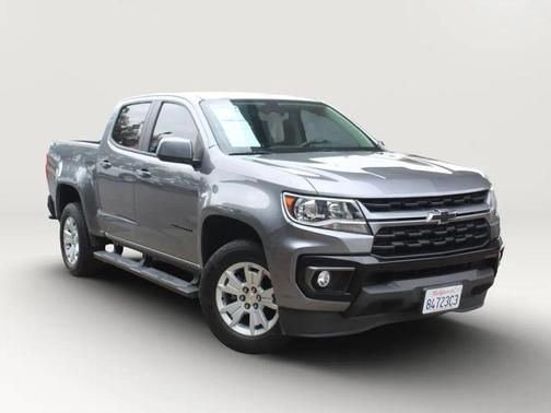 2021 Chevrolet Colorado LT