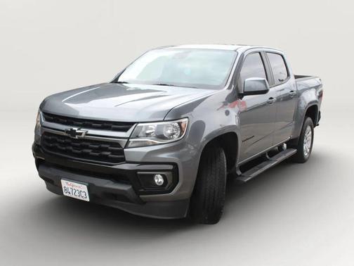 2021 Chevrolet Colorado LT