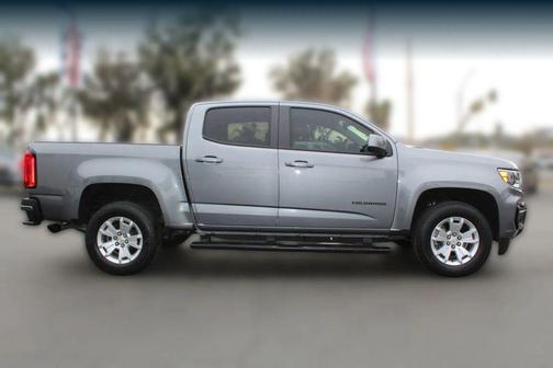 2021 Chevrolet Colorado LT