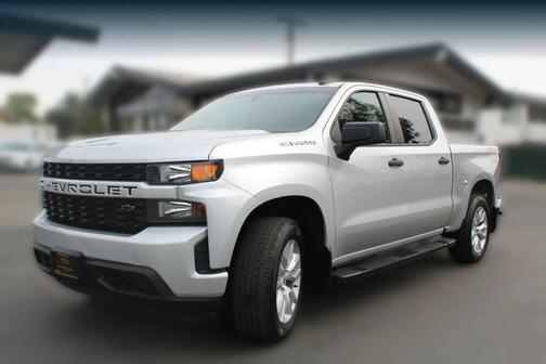 2019 Chevrolet Silverado 1500 Custom