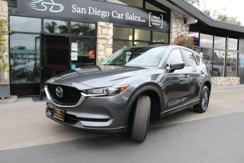 Machine Gray Metallic 2019 Mazda CX-5 Touring