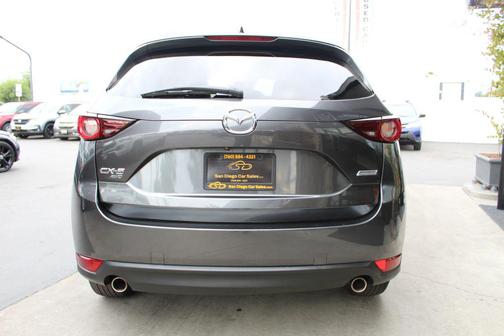 Machine Gray Metallic 2019 Mazda CX-5 Touring