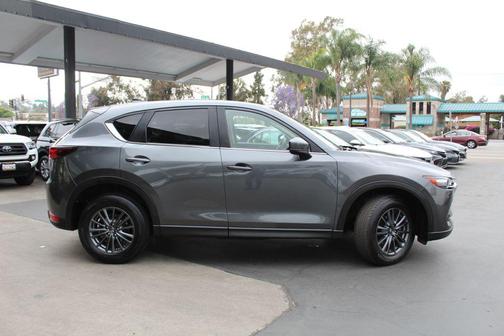 Machine Gray Metallic 2019 Mazda CX-5 Touring