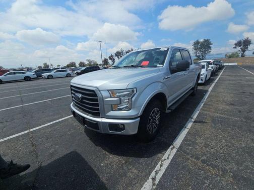 Ingot Silver Metallic 2017 Ford F-150 XLT