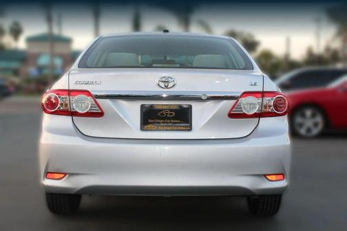 2011 Toyota Corolla LE