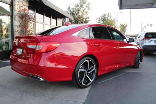 San Marino Red 2020 Honda Accord Sport 1.5T