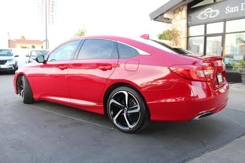 San Marino Red 2020 Honda Accord Sport 1.5T