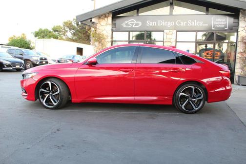 San Marino Red 2020 Honda Accord Sport 1.5T