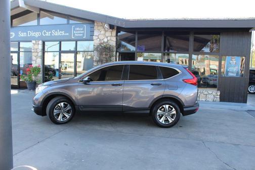Modern Steel Metallic 2019 Honda CR-V LX