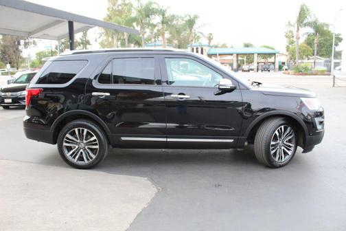 Shadow Black 2016 Ford Explorer Platinum