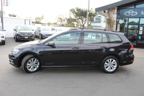 2019 Volkswagen Golf SportWagen TSI S
