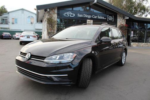 2019 Volkswagen Golf SportWagen TSI S