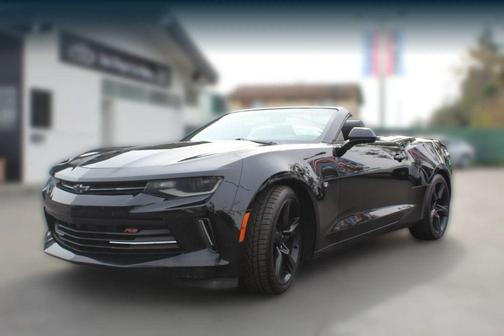 2018 Chevrolet Camaro 2LT