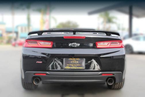 2018 Chevrolet Camaro 2LT