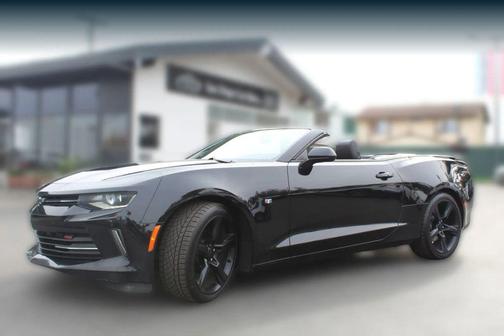 2018 Chevrolet Camaro 2LT
