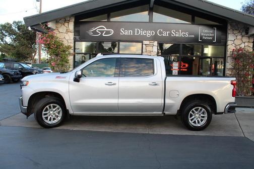 Silver Ice Metallic 2019 Chevrolet Silverado 1500 LTZ