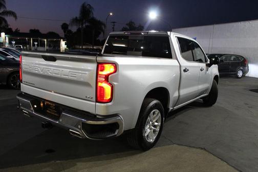 Silver Ice Metallic 2019 Chevrolet Silverado 1500 LTZ