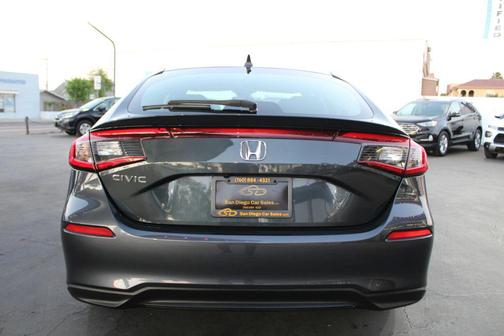 Meteorite Gray Metallic 2023 Honda Civic LX
