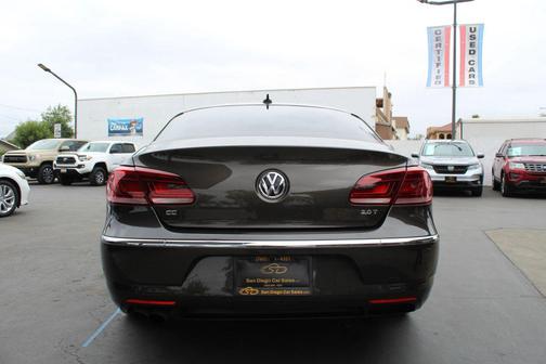 Brown 2014 Volkswagen CC 2.0T Executive