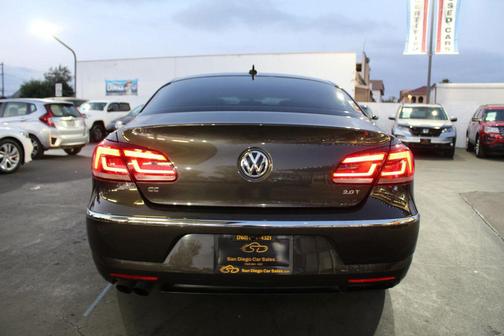 Brown 2014 Volkswagen CC 2.0T Executive