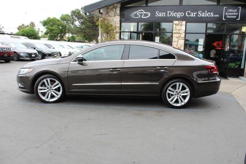 Brown 2014 Volkswagen CC 2.0T Executive