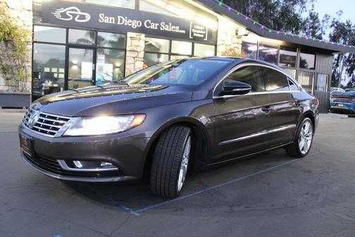 Brown 2014 Volkswagen CC 2.0T Executive
