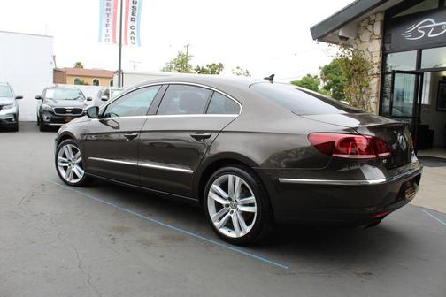 Brown 2014 Volkswagen CC 2.0T Executive
