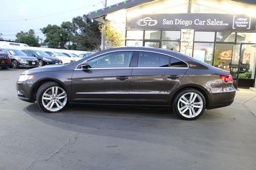 Brown 2014 Volkswagen CC 2.0T Executive